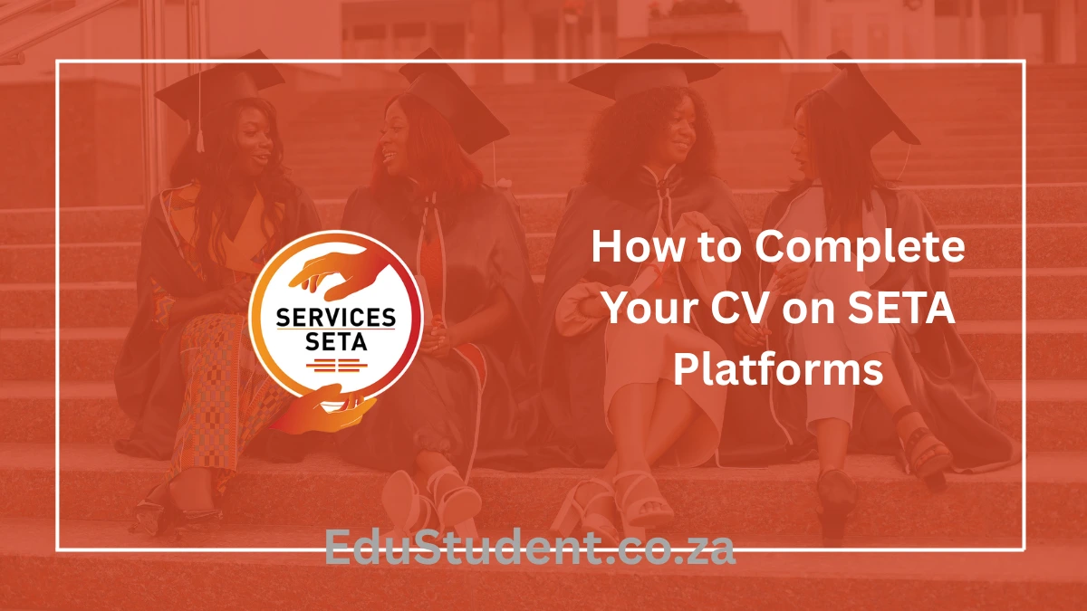 How to Complete Your CV on SETA Platforms