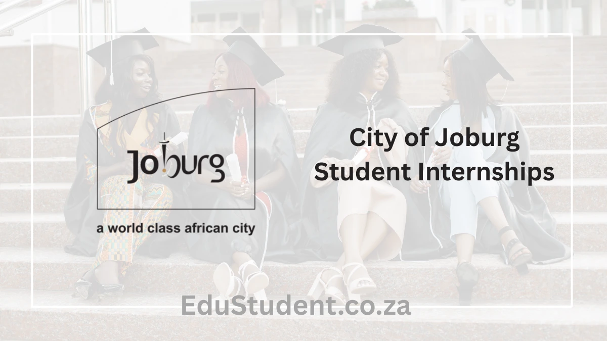 City of Joburg Student Internships