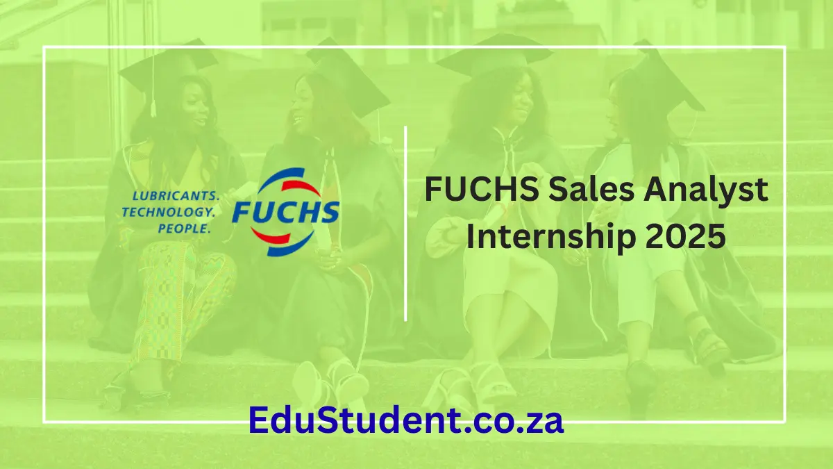 FUCHS Sales Analyst Internship 2025