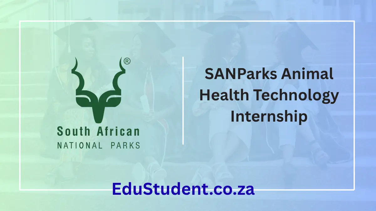 SANParks Animal Health Technology Internship