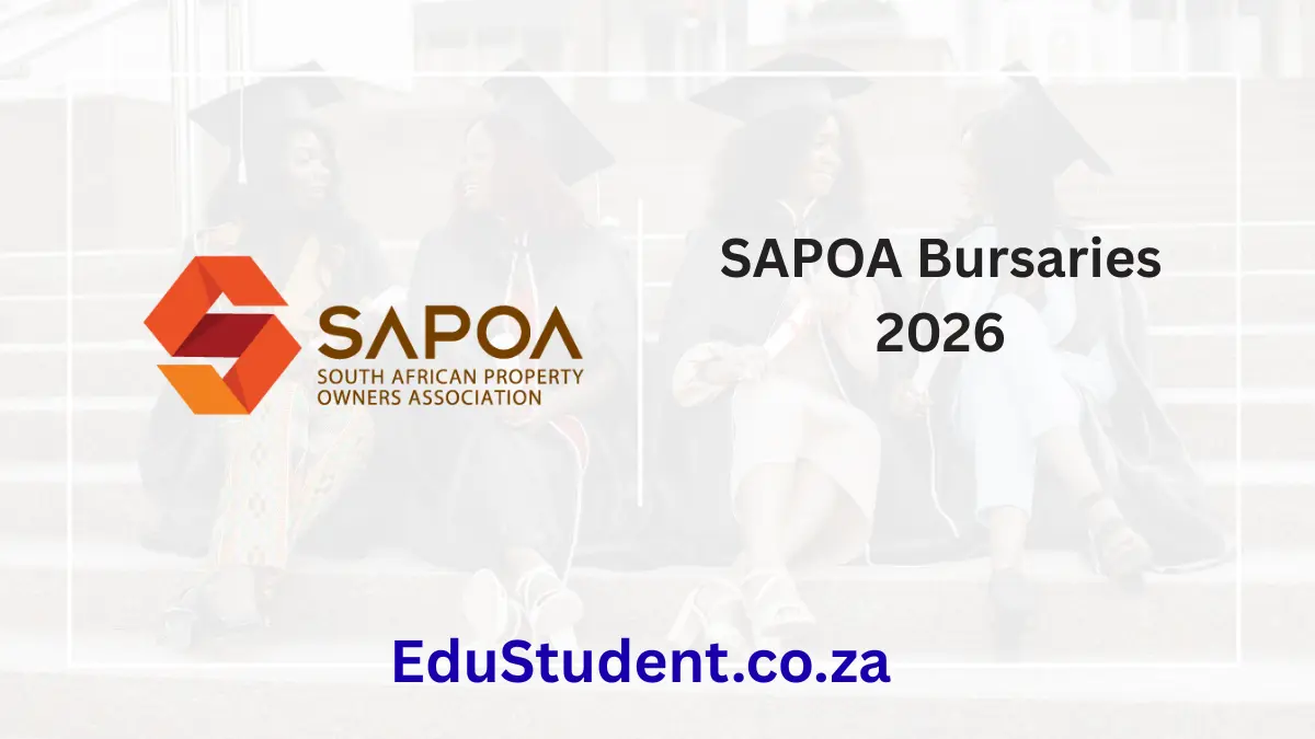 SAPOA Bursaries 2026