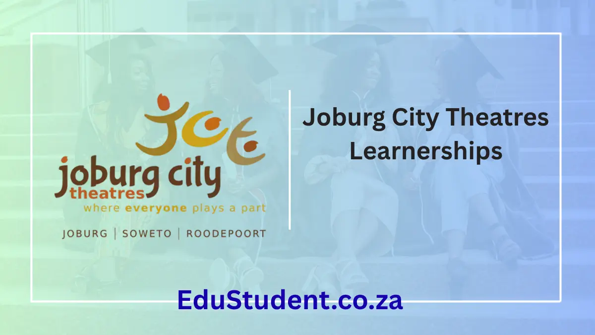 Joburg City Theatres Learnerships