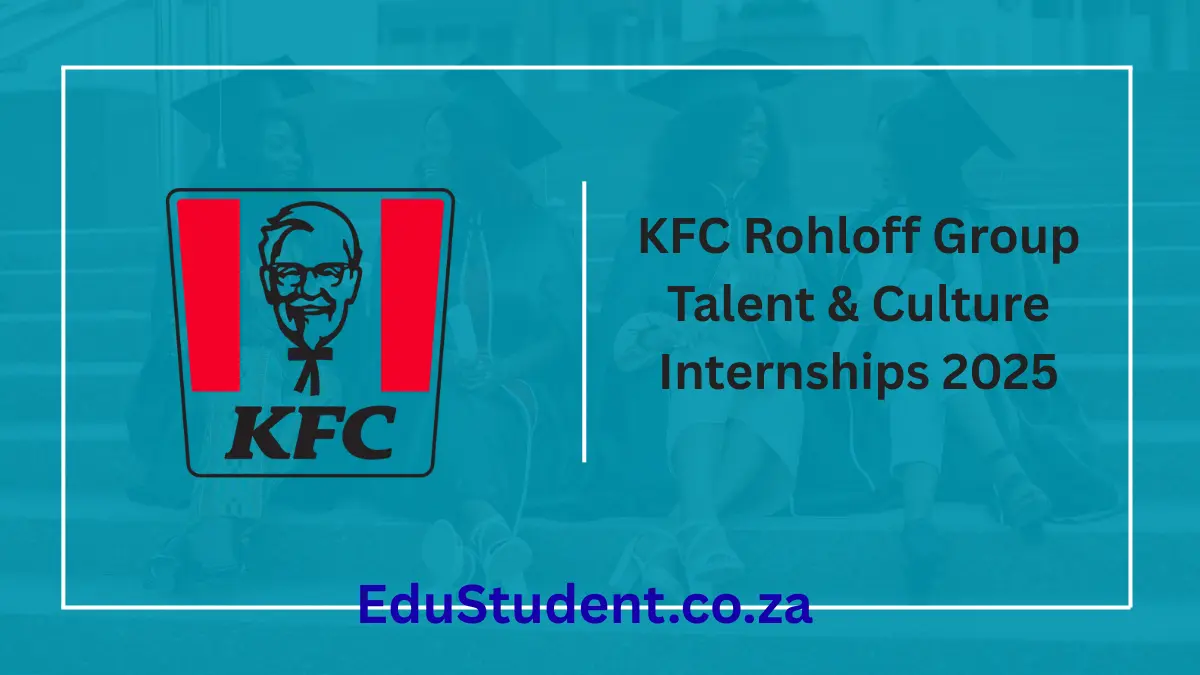 KFC Rohloff Group Talent & Culture Internships 2025