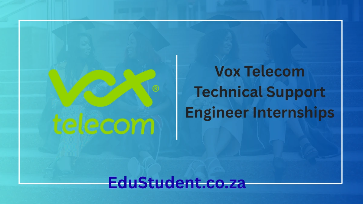 Vox Telecom Technical Support Engineer Internships