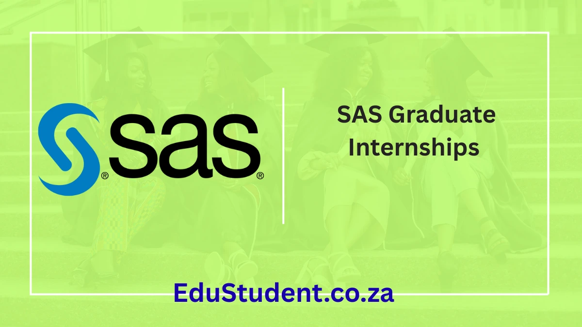 SAS Graduate Internships
