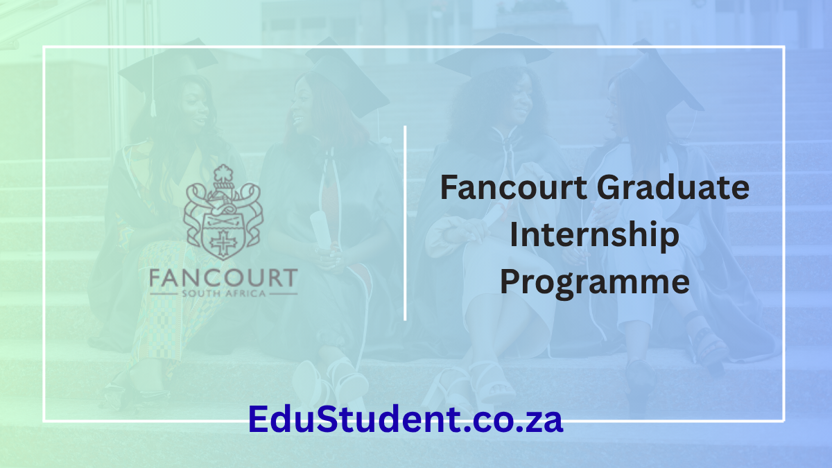 Fancourt Graduate Internship Programme