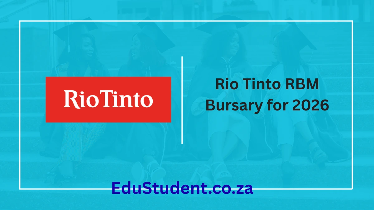 Rio Tinto RBM Bursary for 2026