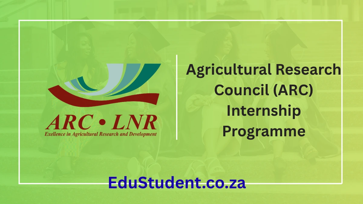 Agricultural Research Council (ARC) Internship Programme