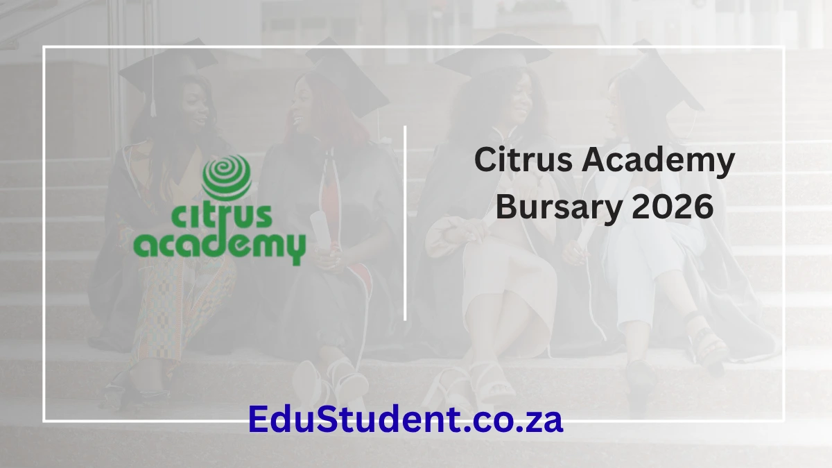Citrus Academy Bursary 2026