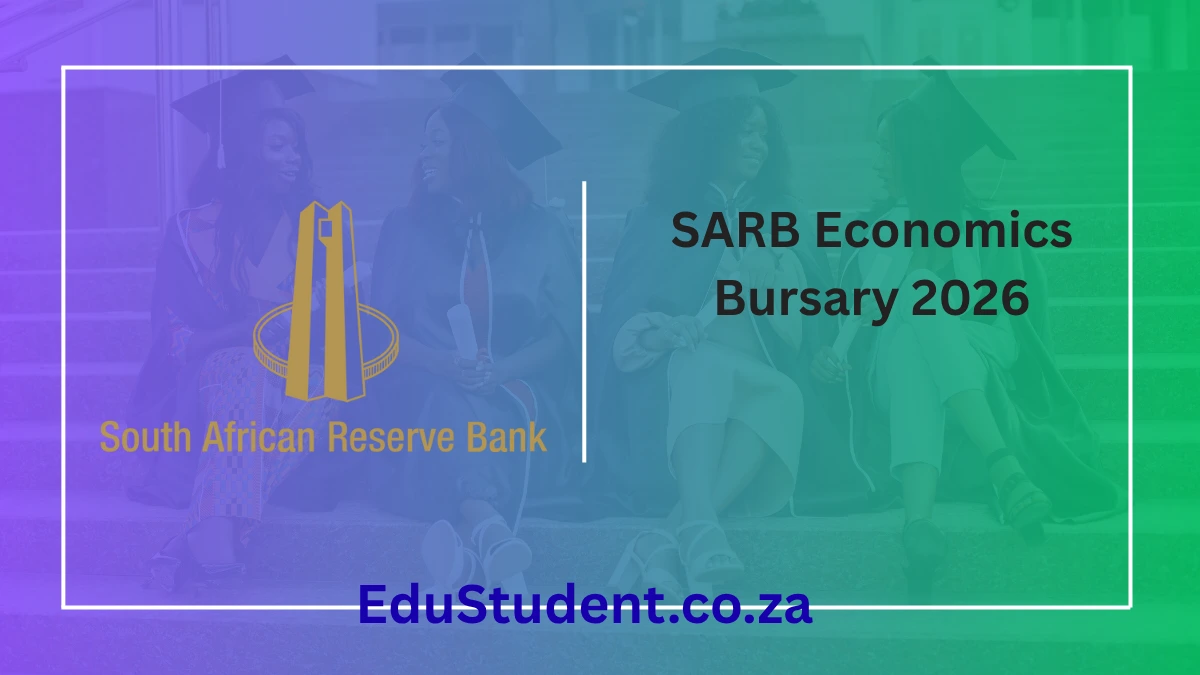 SARB Economics Bursary 2026