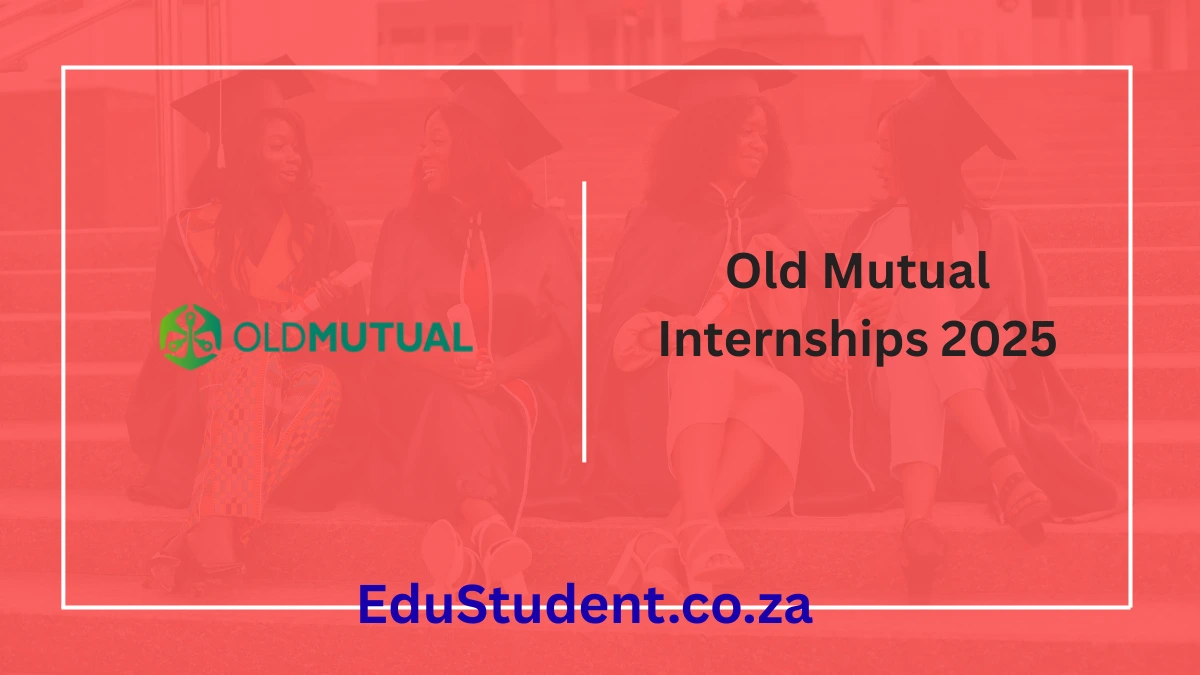 Old Mutual Internships 2025