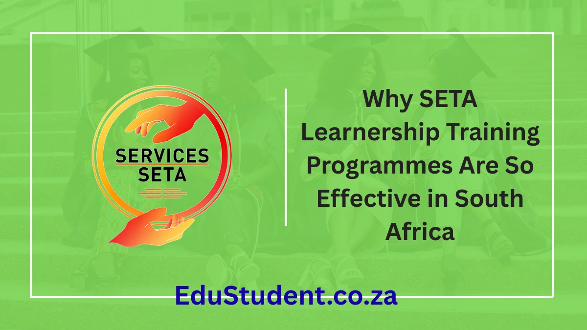 SETA Learnership Training Programmes