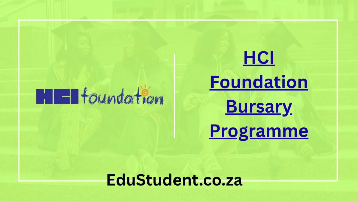 HCI Foundation Bursary Programme