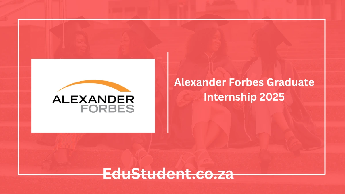 Alexander Forbes Graduate Internship 2025