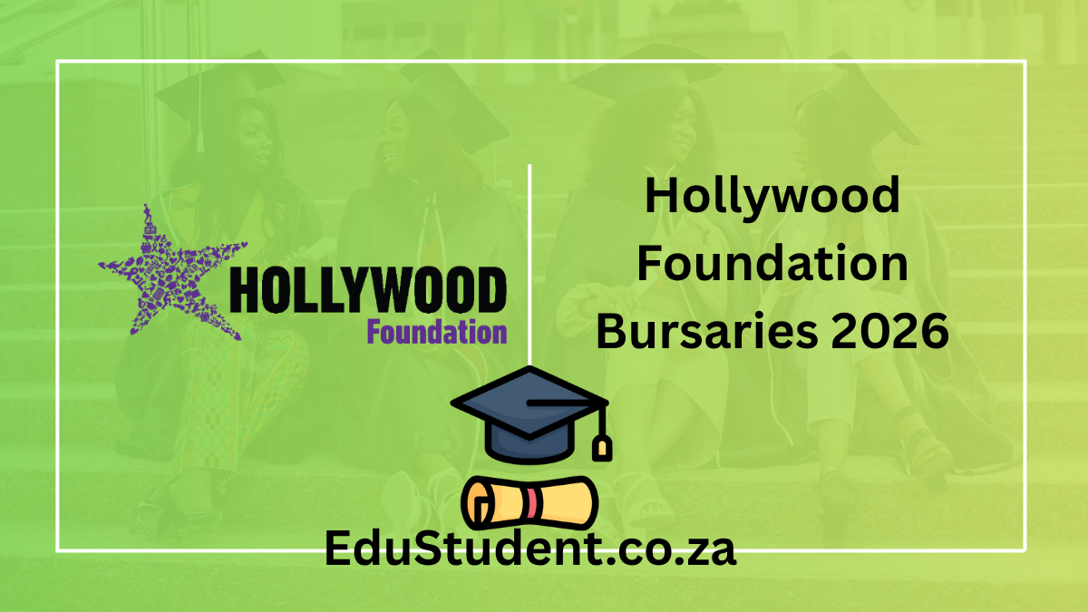 Hollywood Foundation Bursaries 2026