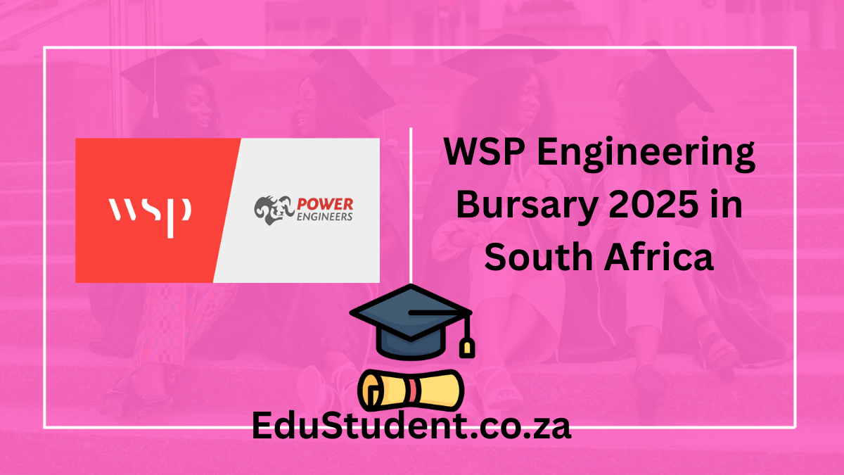 WSP Engineering Bursary 2025 in South Africa
