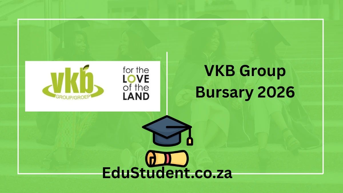 VKB Group Bursary 2026