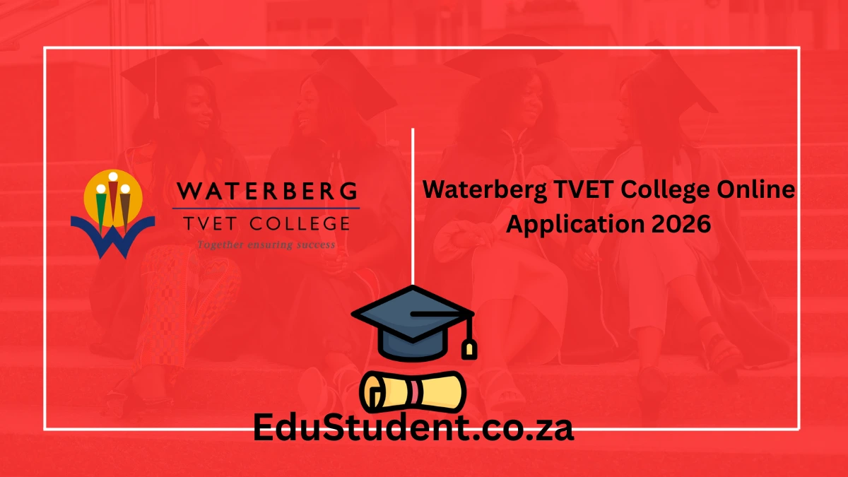 Waterberg TVET College Online Application 2026