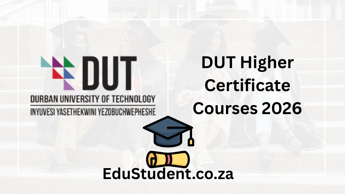 DUT Higher Certificate Courses 2026