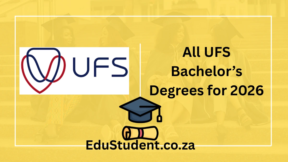 All UFS Bachelor’s Degrees for 2026