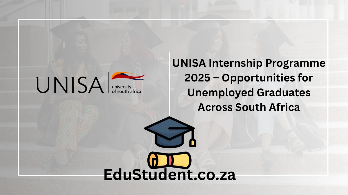 UNISA Internship Programme 2025
