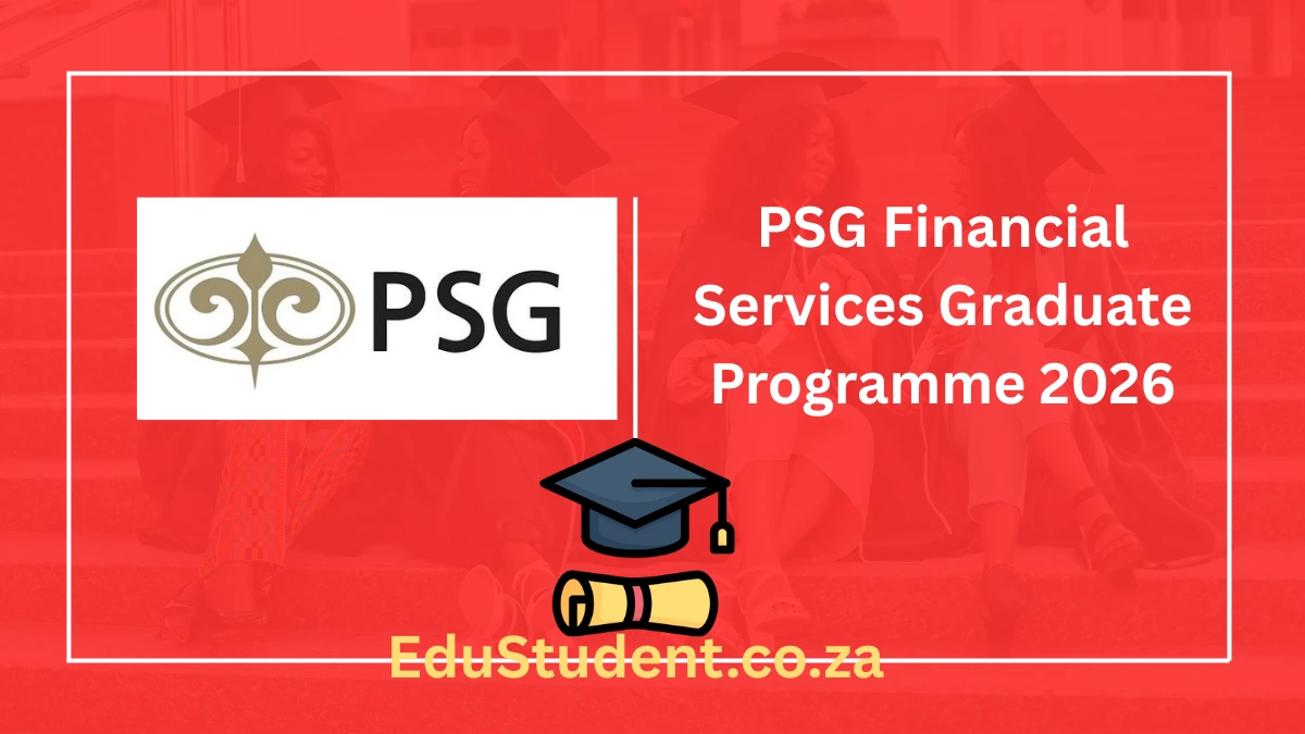 PSG Financial Services Graduate Programme 2026