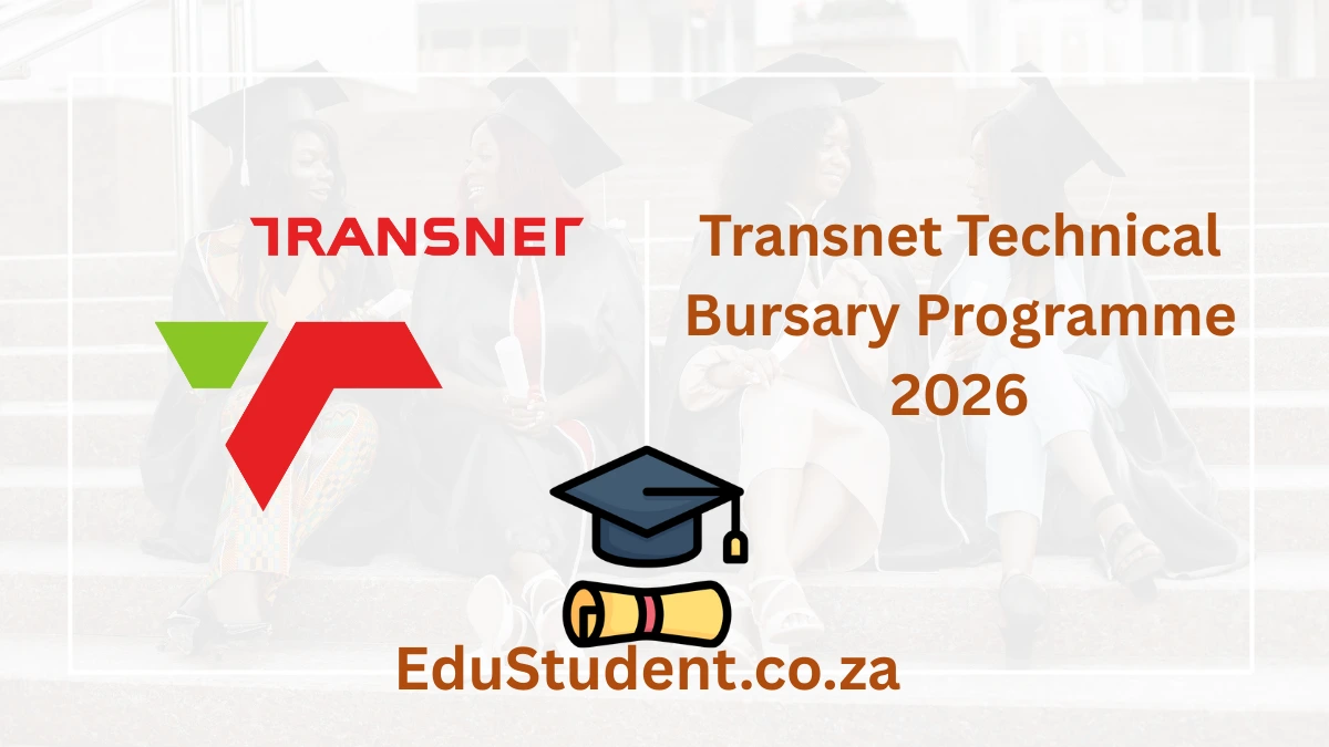 Transnet Technical Bursary Programme 2026