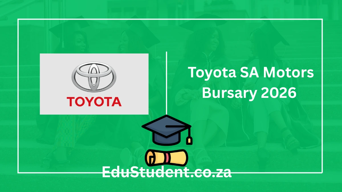 Toyota SA Motors Bursary 2026