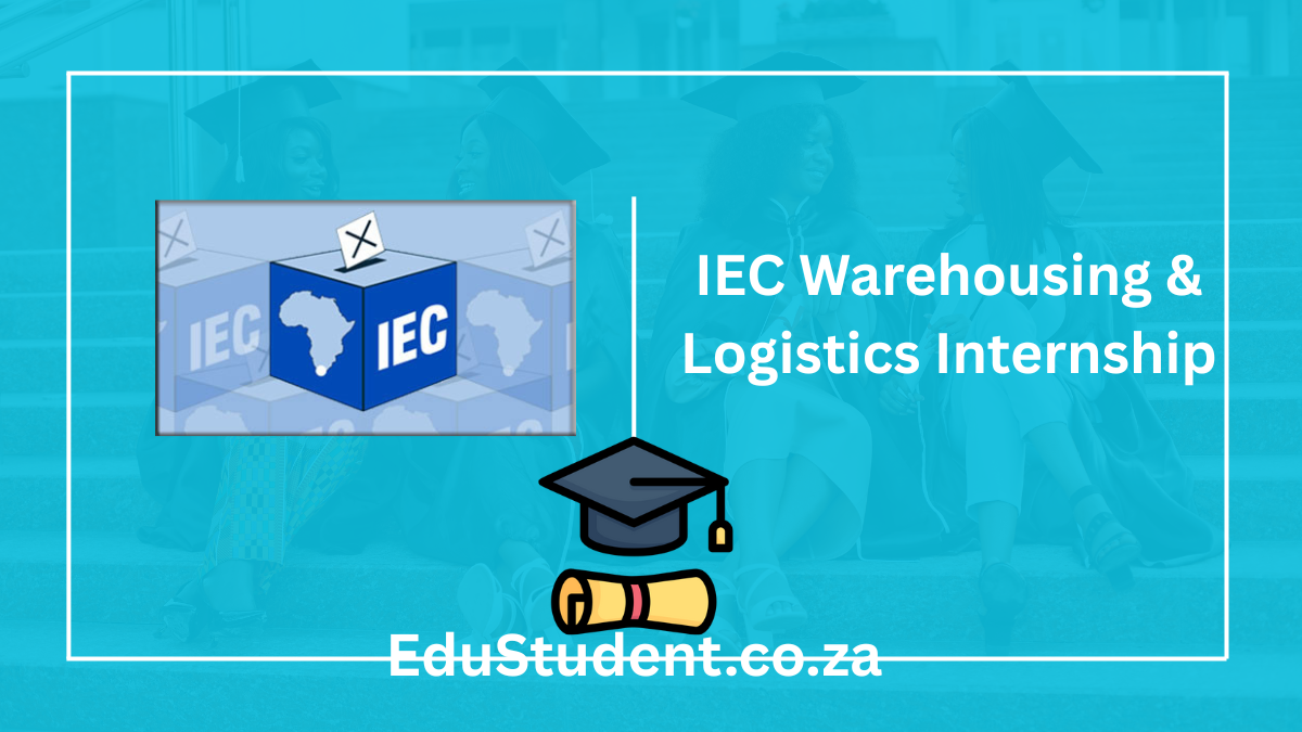 IEC Warehousing & Logistics Internship