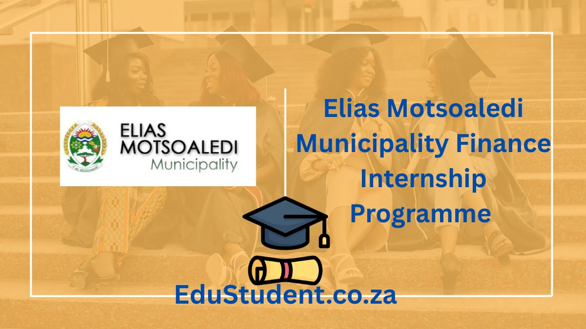 Elias Motsoaledi Municipality Finance Internship Programme