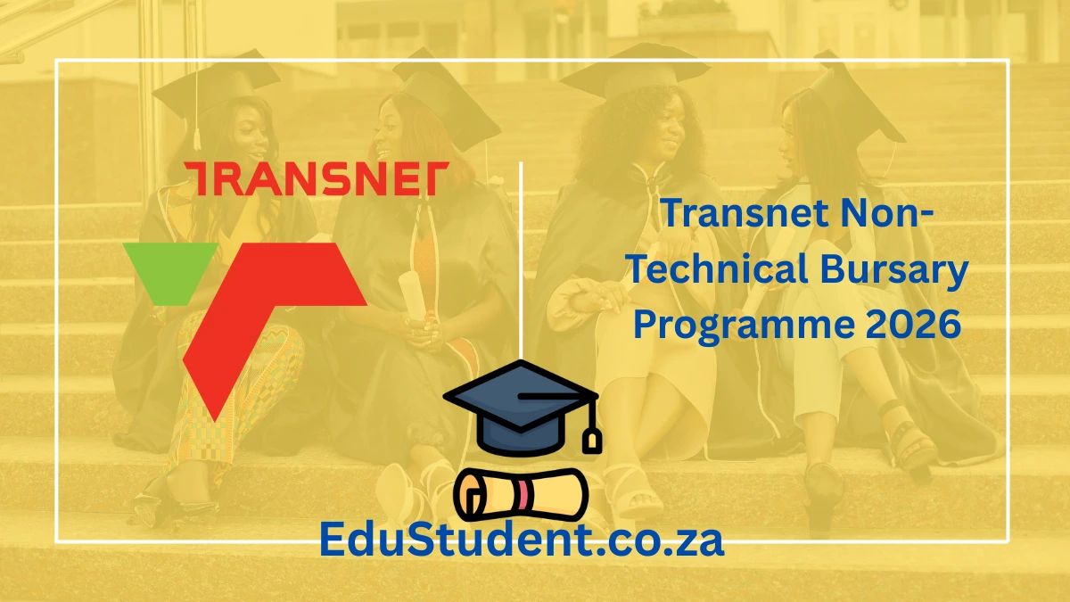 Transnet Non-Technical Bursary Programme 2026