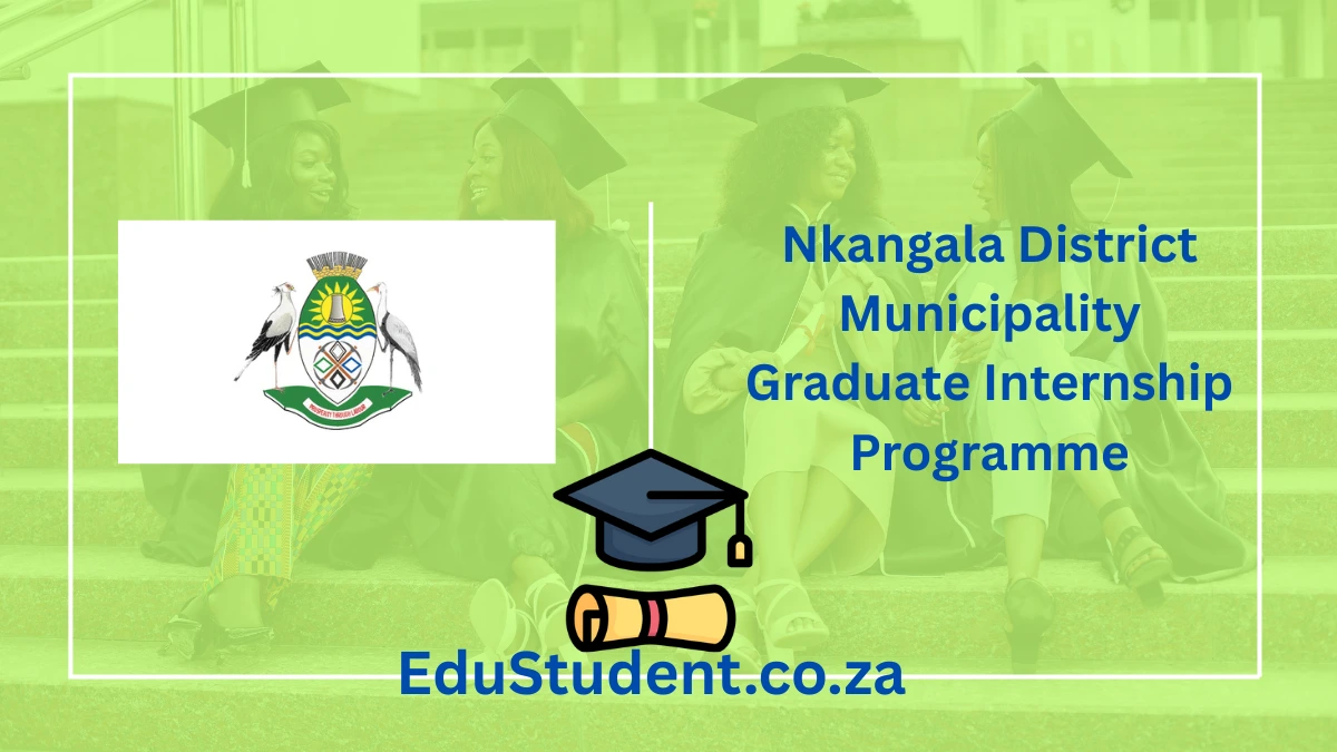 Nkangala District Municipality Graduate Internship Programme