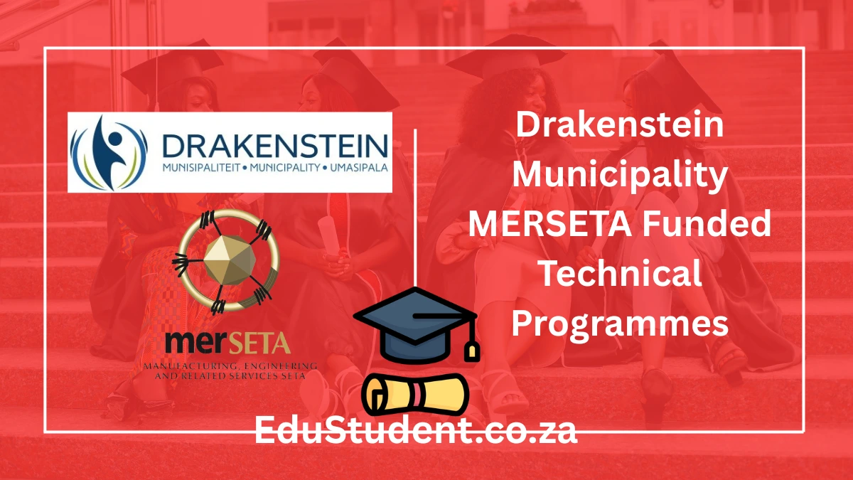 Drakenstein Municipality MERSETA Funded Technical Programmes