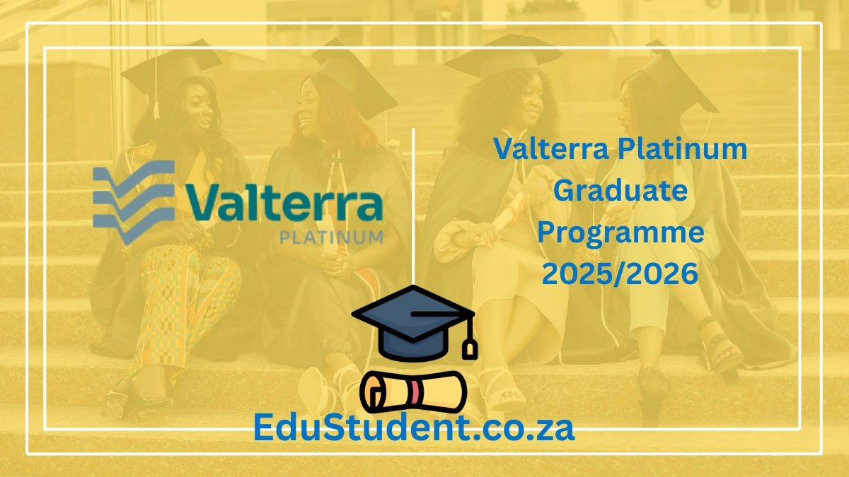 Valterra Platinum Graduate Programme