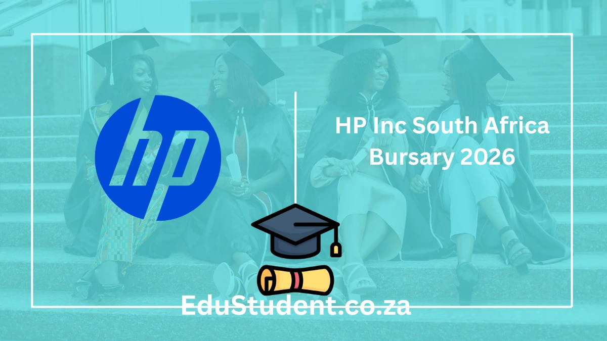 HP Inc South Africa Bursary 2026