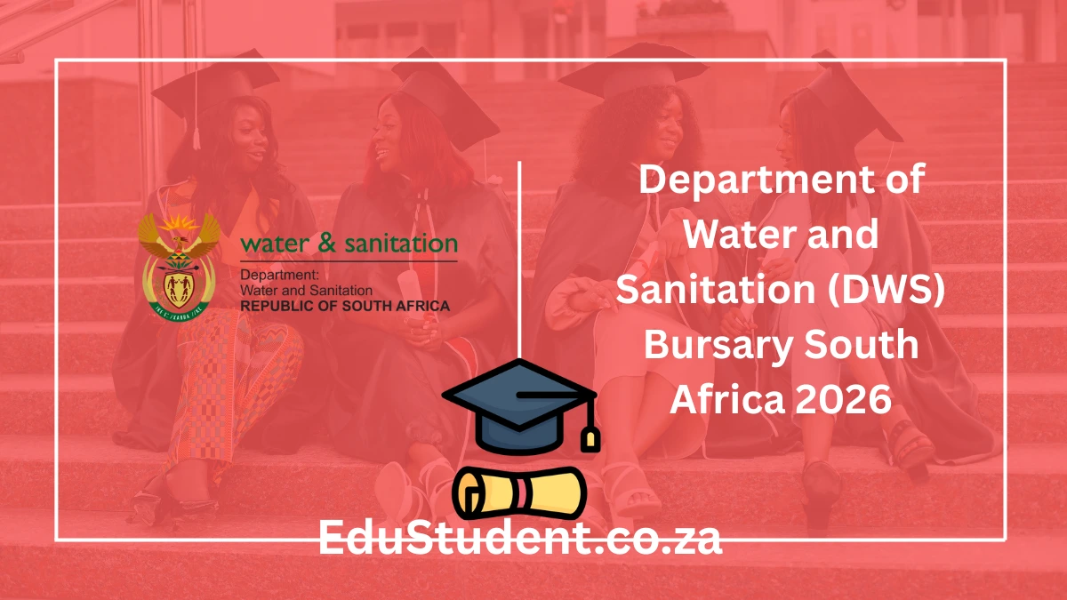 Department of Water and Sanitation (DWS) Bursary South Africa 2026