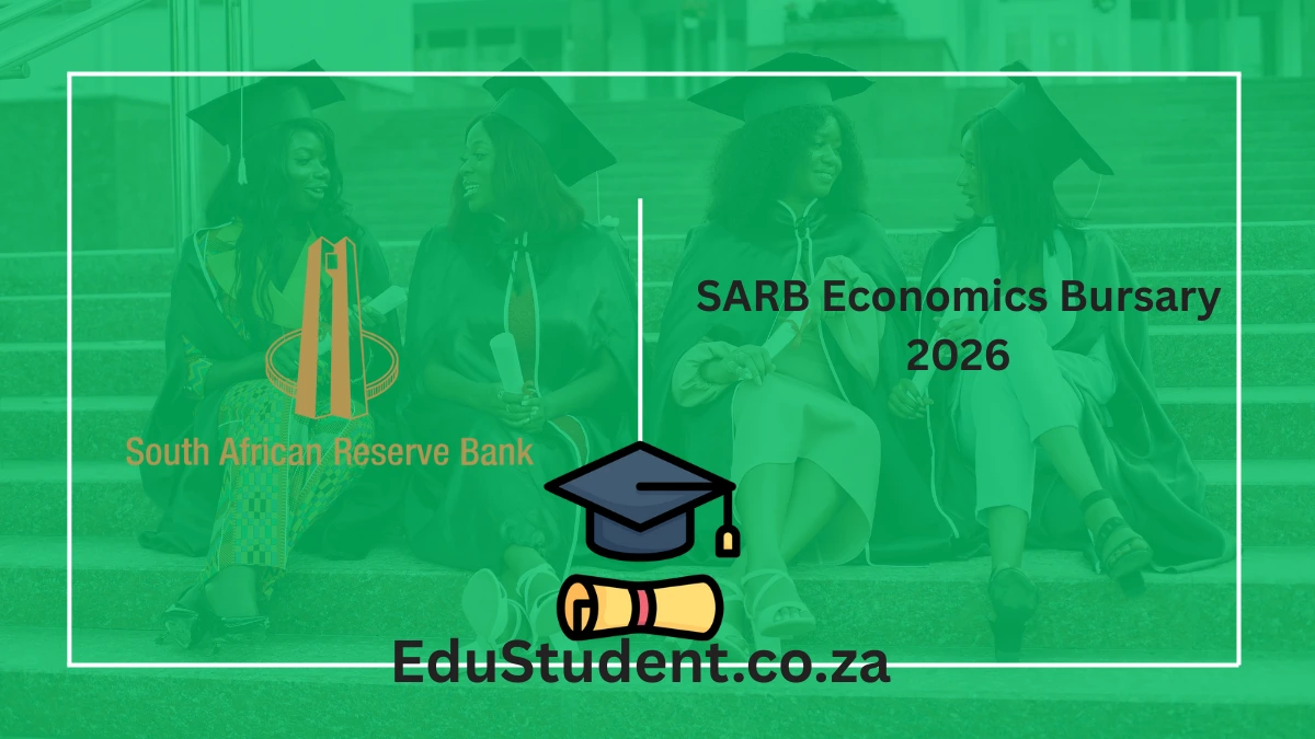 SARB Economics Bursary 2026