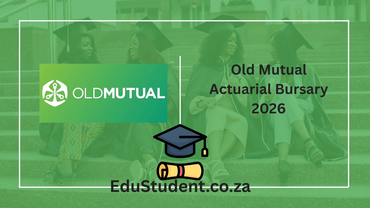 Old Mutual Actuarial Bursary 2026