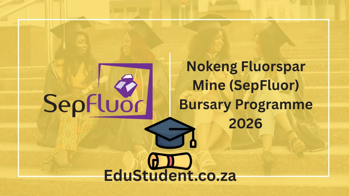 Nokeng Fluorspar Mine (SepFluor) Bursary Programme