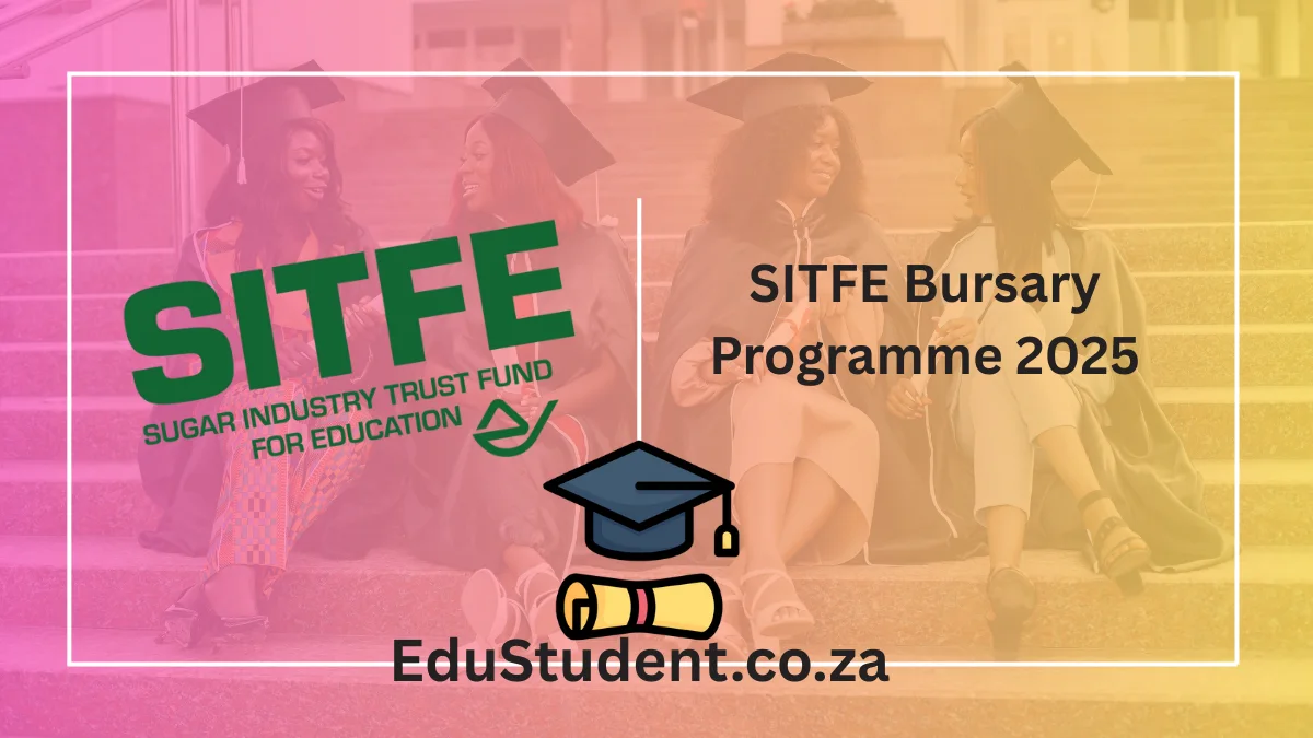 SITFE Bursary Programme 2025