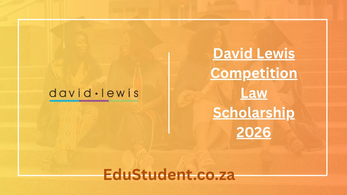 David Lewis Competition Law Scholarship 2026