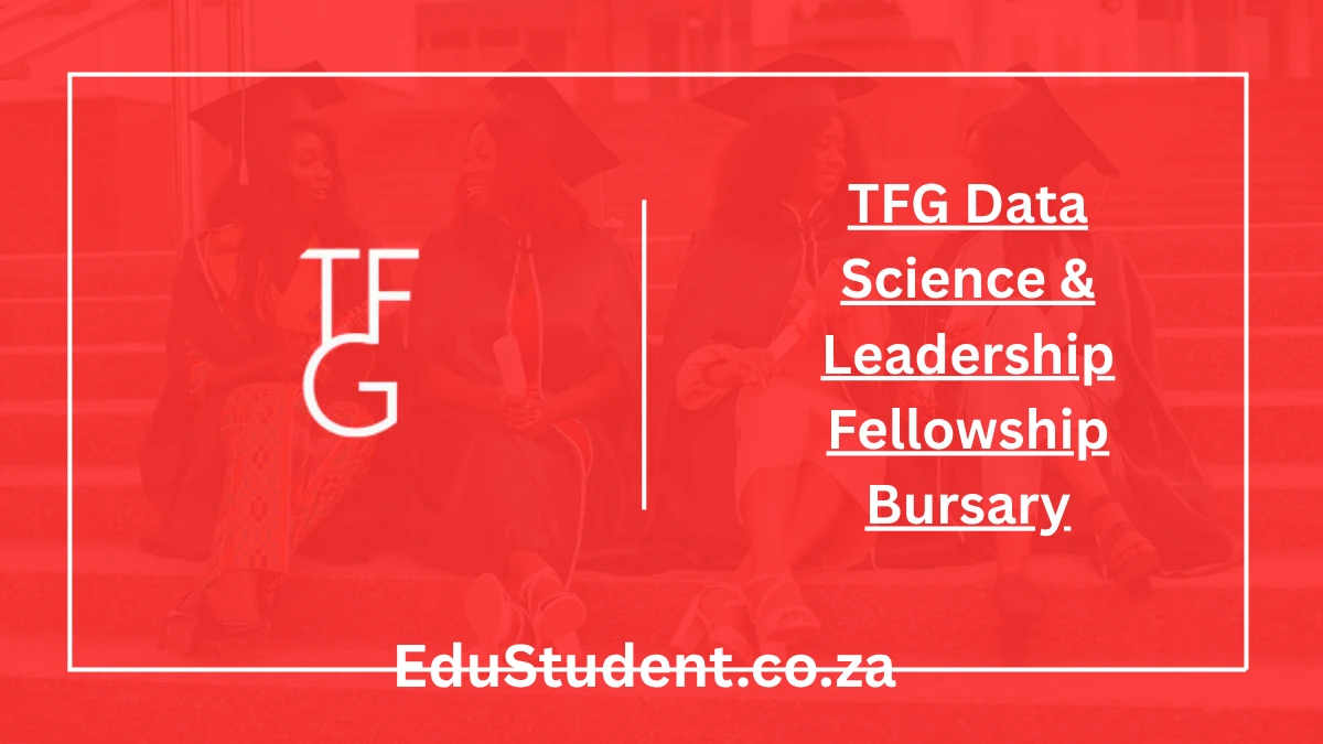 TFG Data Science & Leadership Fellowship Bursary