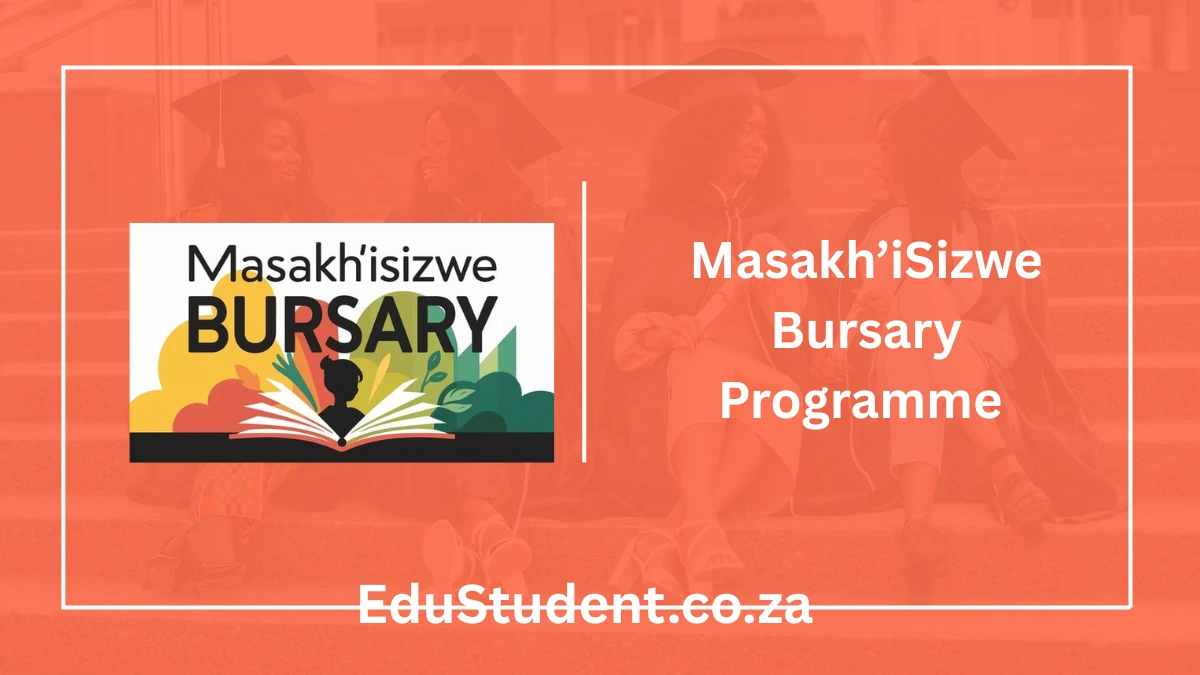 Masakh’iSizwe Bursary Programme