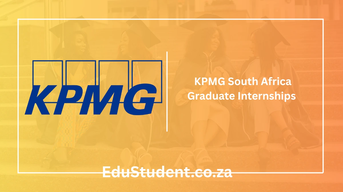 KPMG South Africa Graduate Internships