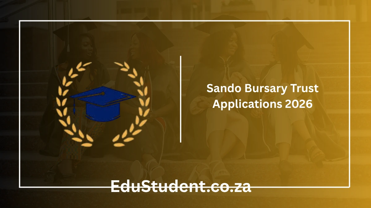Sando Bursary Trust Applications 2026