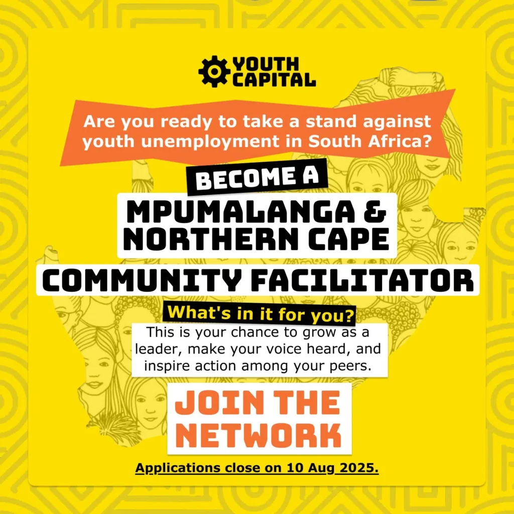 Apply to Be a Youth Capital Community Facilitator 2025
