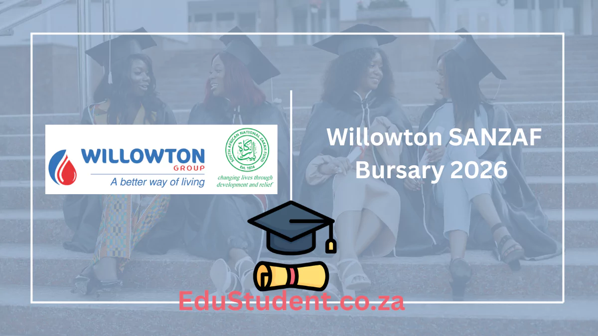 Willowton SANZAF Bursary
