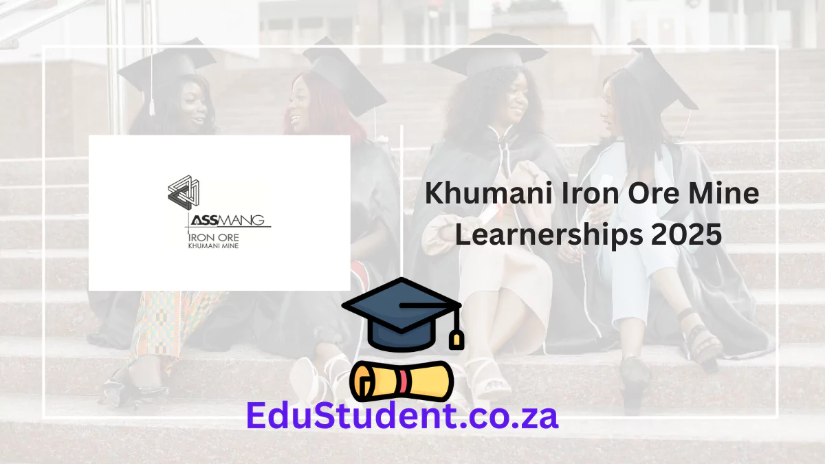 Khumani Iron Ore Mine Learnerships 2025