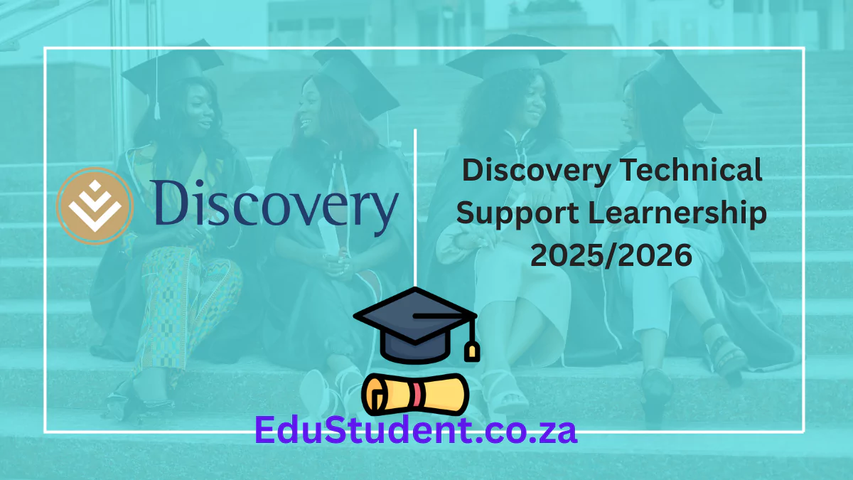 Discovery Technical Support Learnership 2025/2026