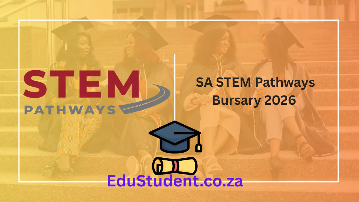 SA STEM Pathways Bursary 2026